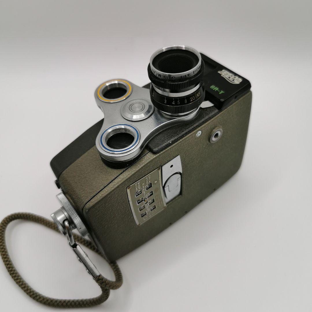 ELMO 8R-T 8ミリカメラ 本体　ZUIKOレンズつき