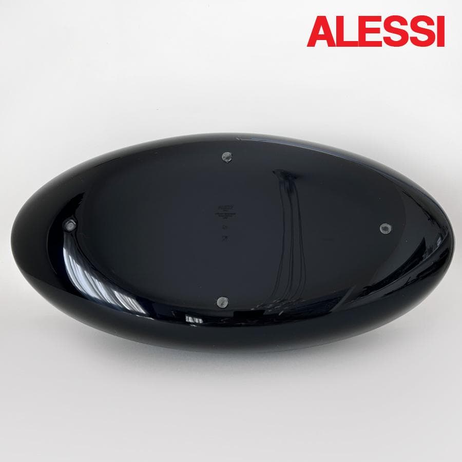 ALESSI Gram アレッシイ ブレッドビン ブラック