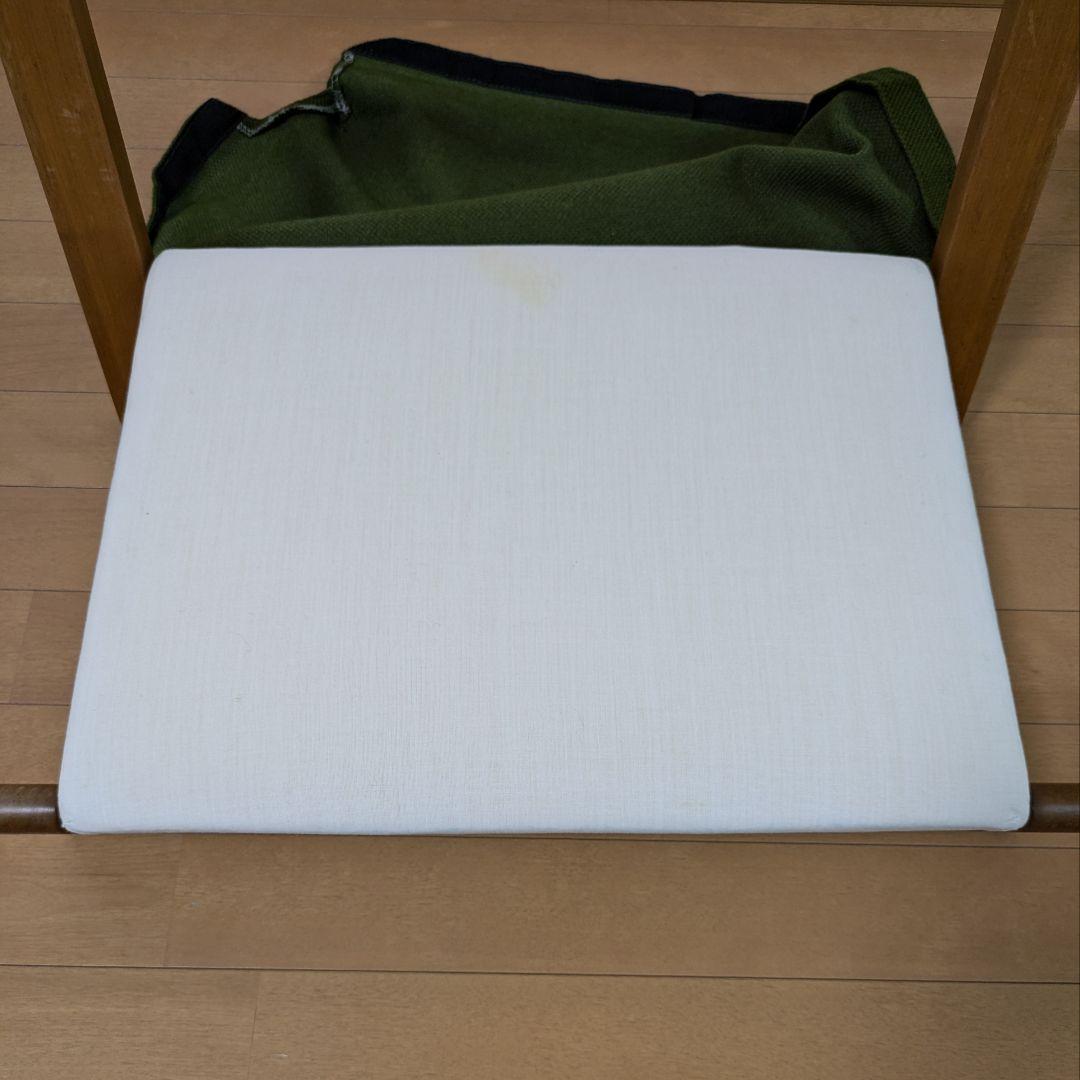 キト ザガク zagaku 座椅子正座胡座 コンパクト グリーン緑ウォールナット