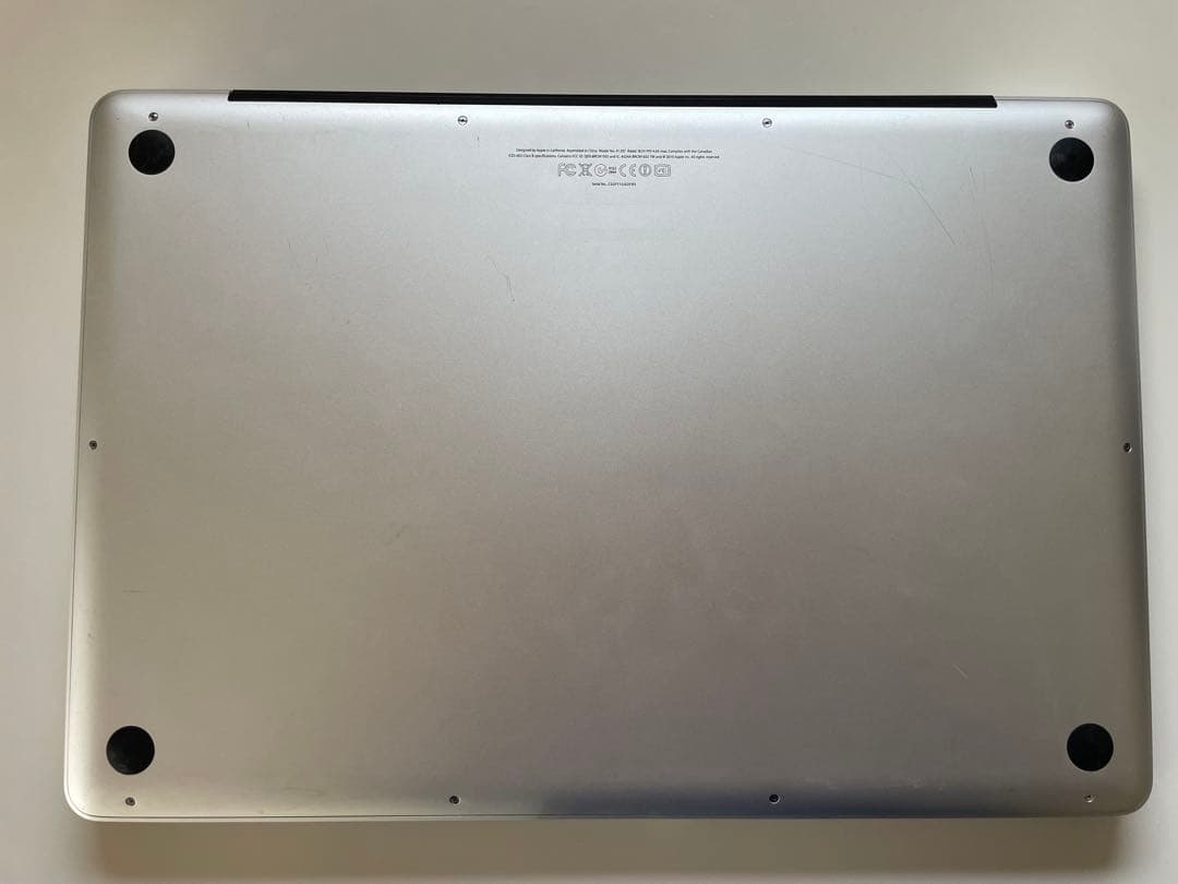 MacBook Pro 2011 17インチ 非光沢 A1297