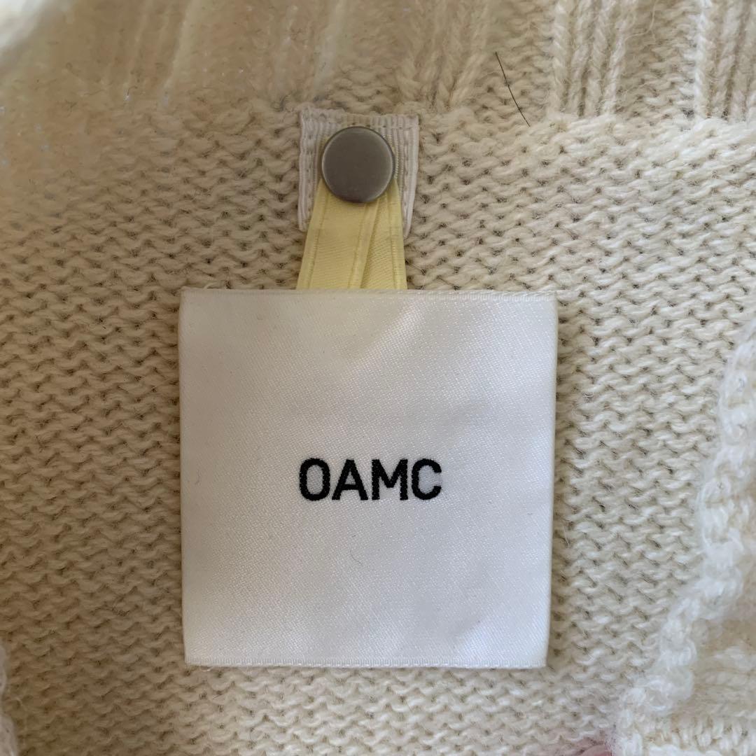 OAMC NUPTSE CREWNECK SWEATER ルークメイヤー