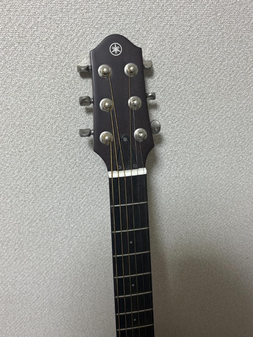 サイレントギター ブラウン ケース付き　コード付き