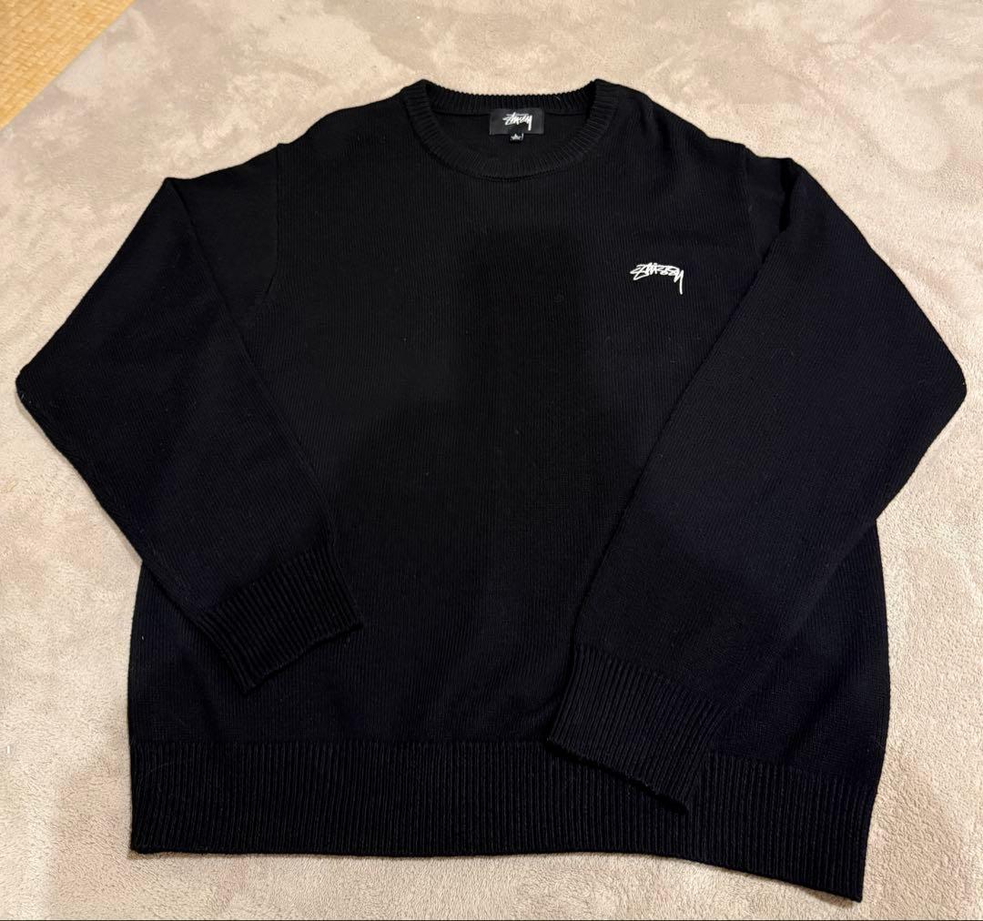 Stussy Care Label Sweater セーター Ｌサイズ