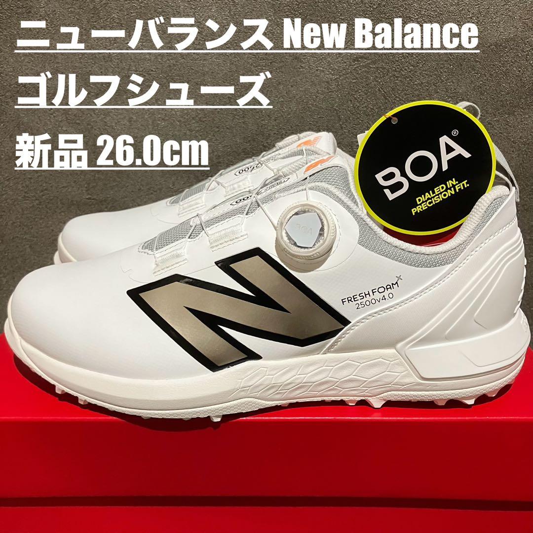 ⛳️【新品】ニューバランス new balance 26.0cm ゴルフシューズ
