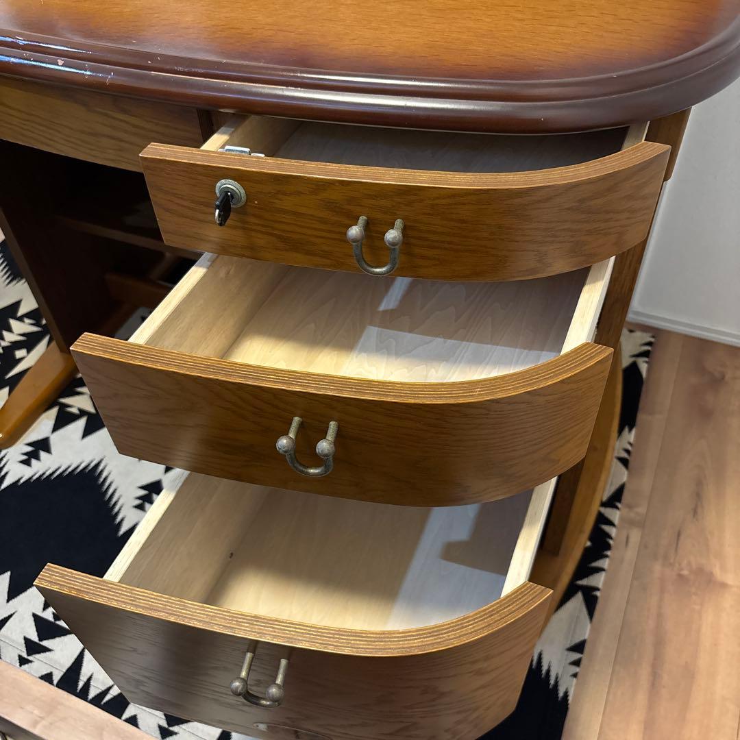 ヴィンテージ　ディズニー　ミッキー　Disney　アンティーク　チトセ学習机