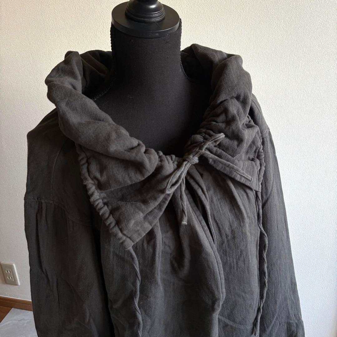 little suzie ギャザー襟ブラウス フリー 日本製