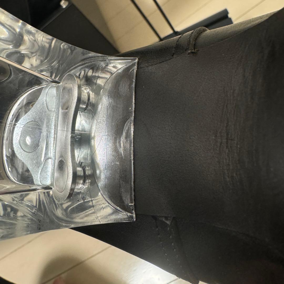 サカ　Rick Owens BIKER PLATFORM