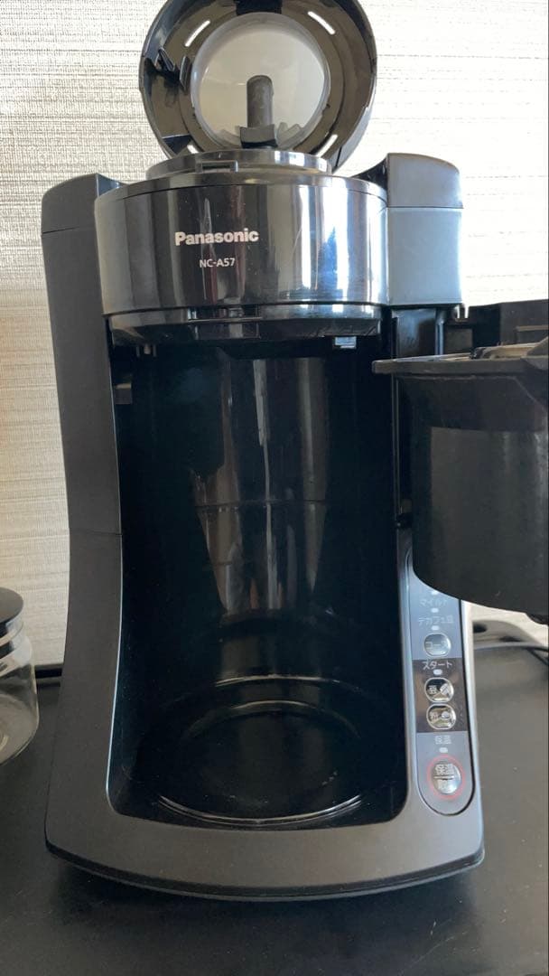 Panasonic全自動コーヒーメーカーNCーA57 2025年1月購入　美品