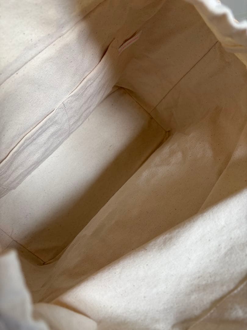 【BEAMSxDEAN & DELUCA】 かごバッグ(保冷バッグ付)