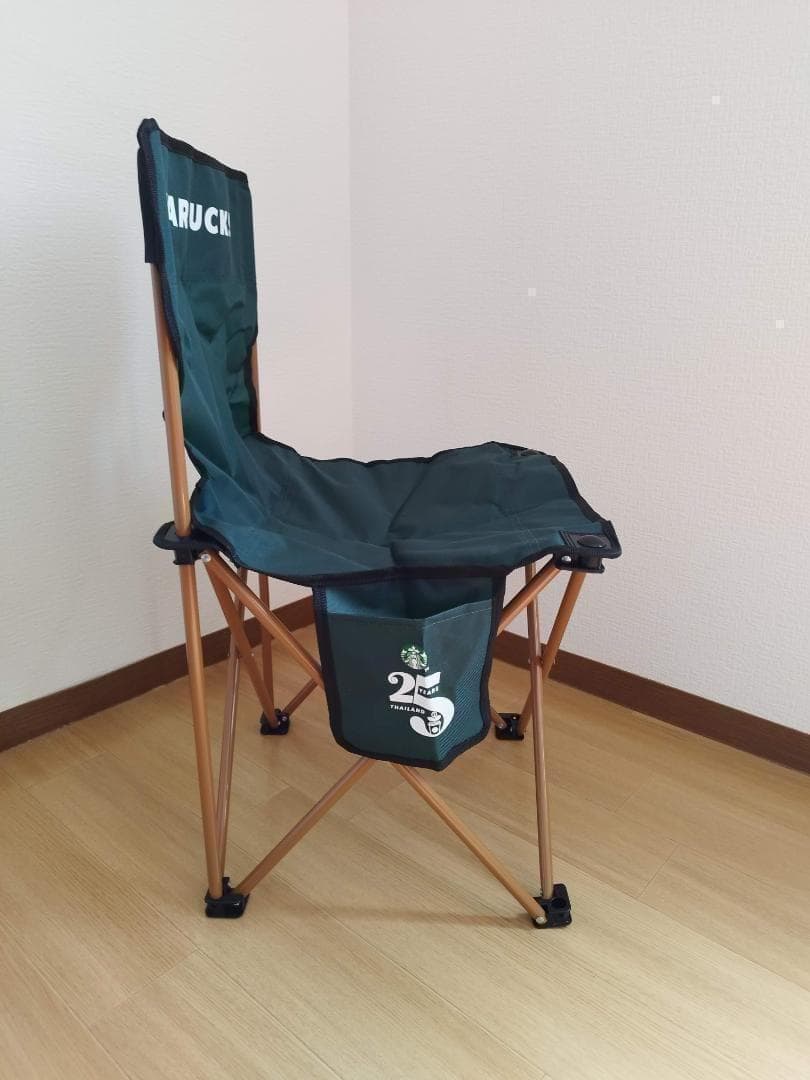 激レア非売品☆海外限定☆スターバックス☆アウトドアチェア