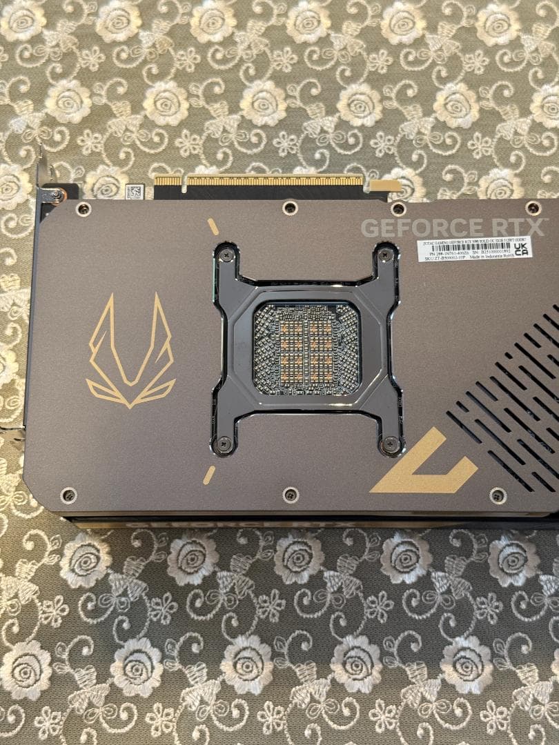 「レシートあり」ZOTAC GeForce RTX 5090 SOLID OC