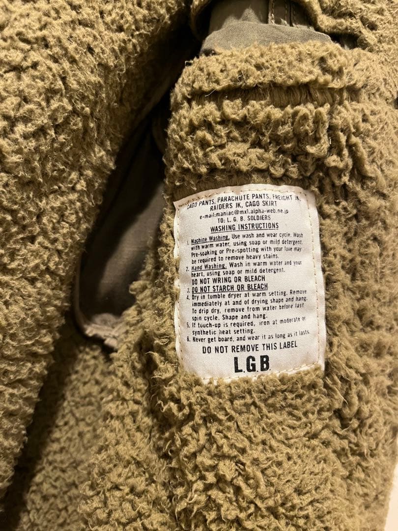 ルグランブルー　LGB パイロット コート archive
