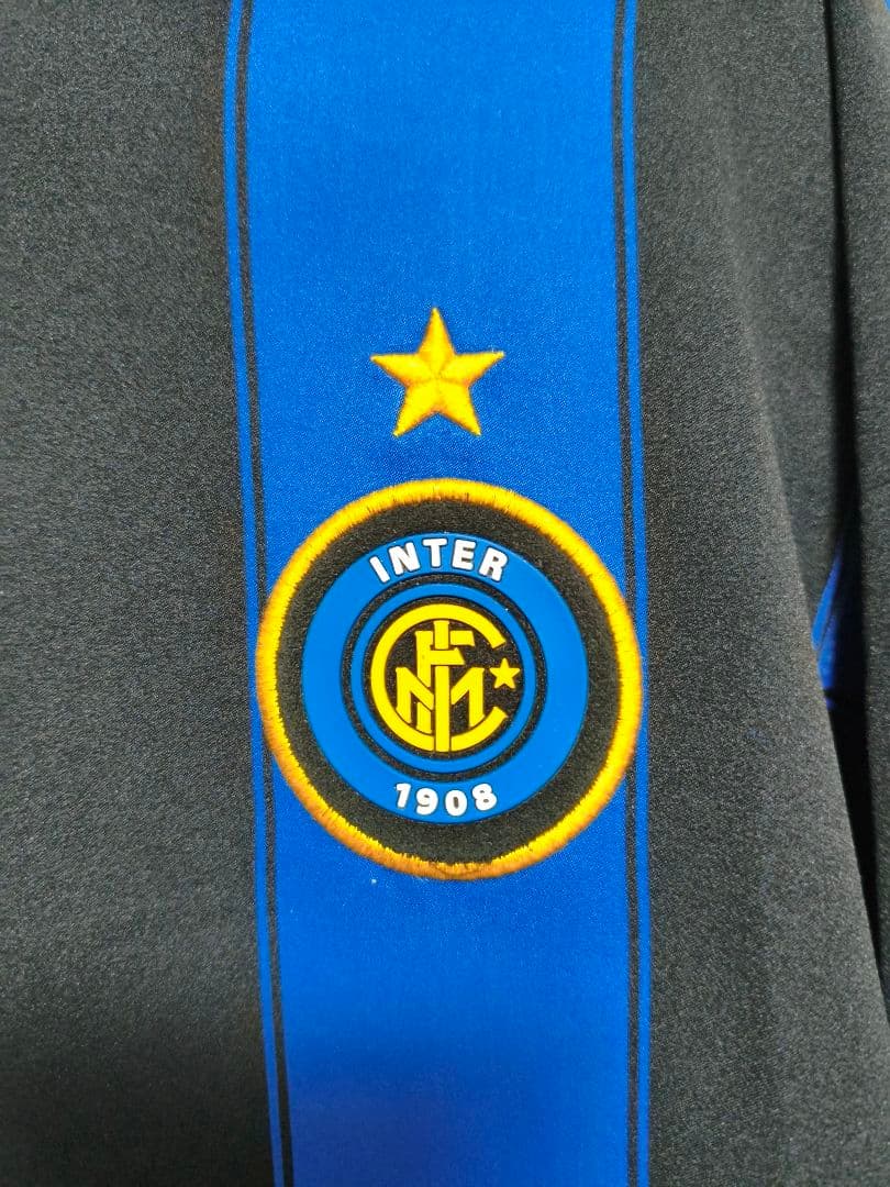 ウェア Inter Milan  2003-2004 #10 Adriano