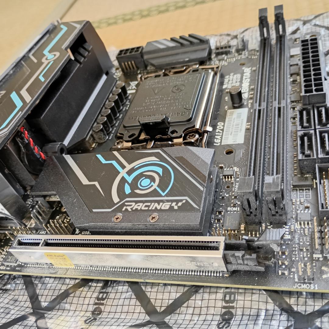 BIOSTAR B660GTN Mini ITX マザーボード　ジャンク扱い