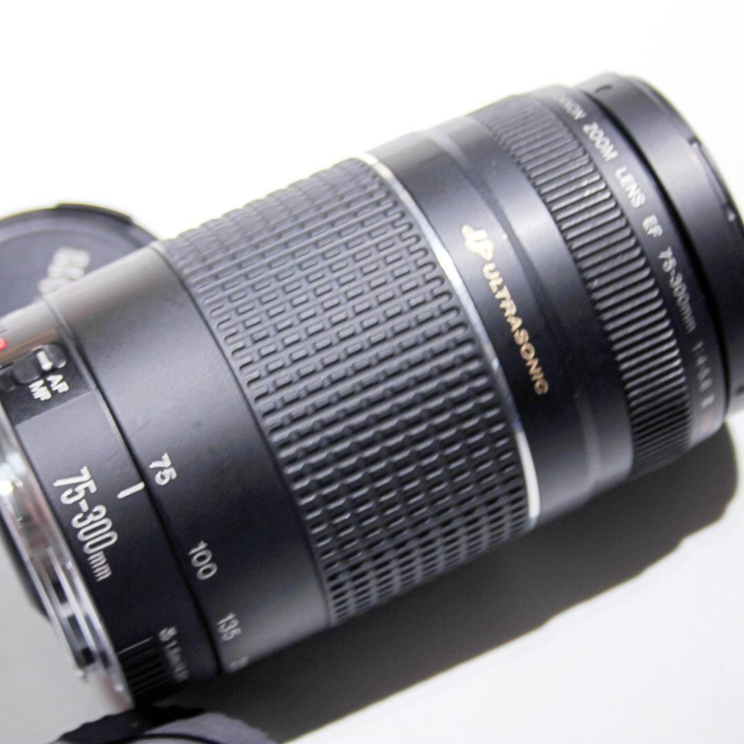 Canon EF 75-300mm f4-5.6 III USM ズームレンズ