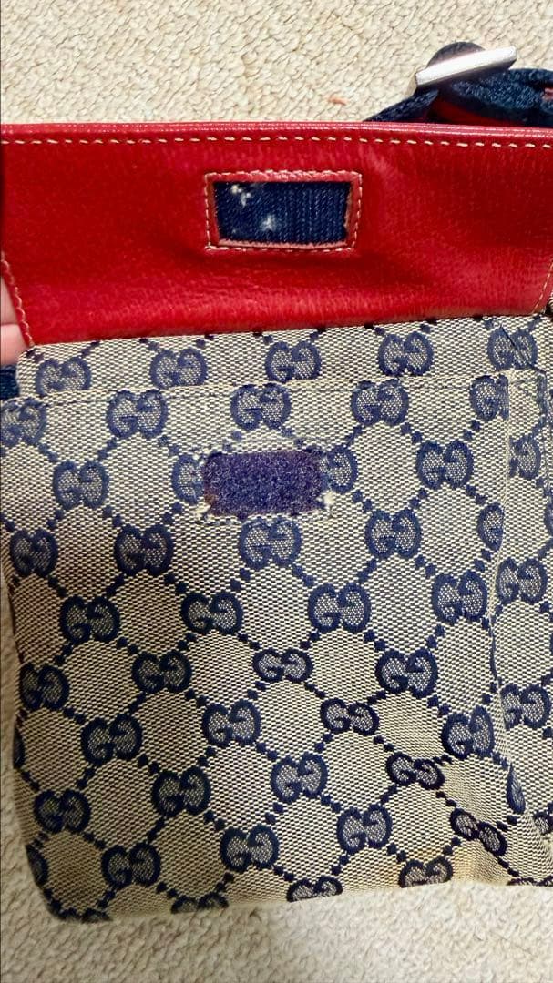 GUCCI グッチ ウエストバッグ