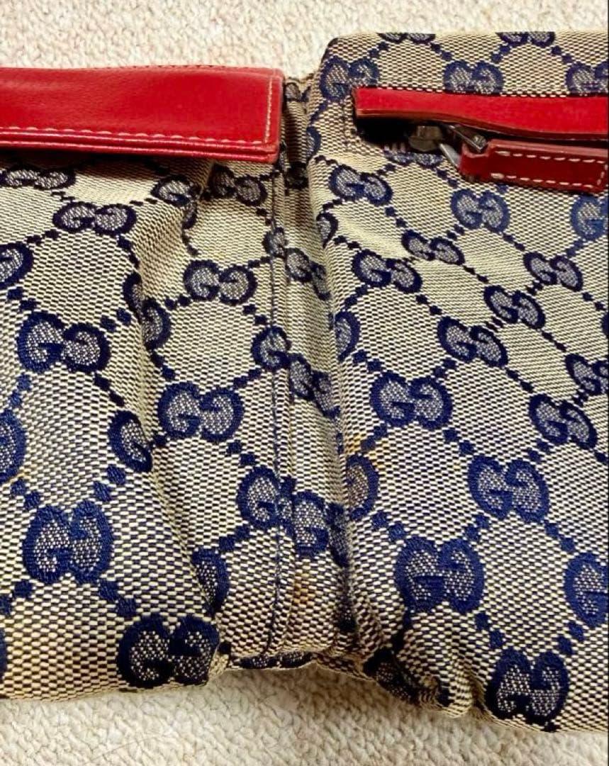 GUCCI グッチ ウエストバッグ