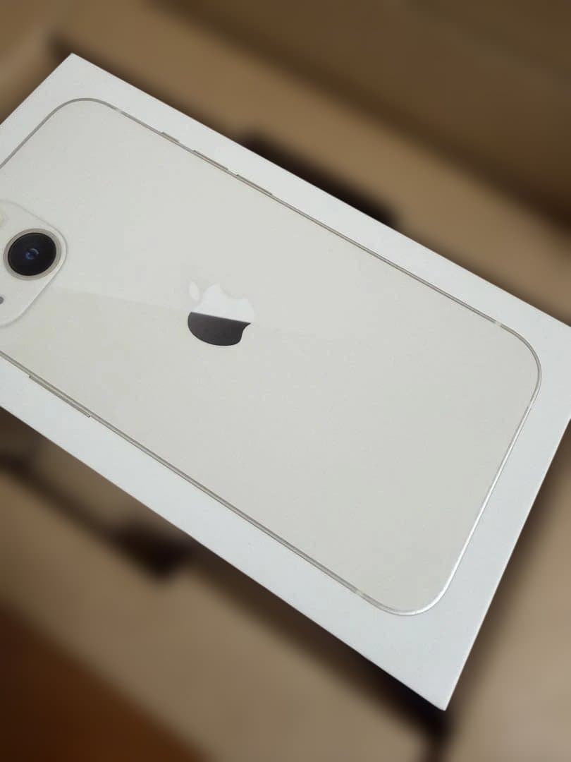 Apple iPhone 13 ホワイト 本体 128GB SIMフリー