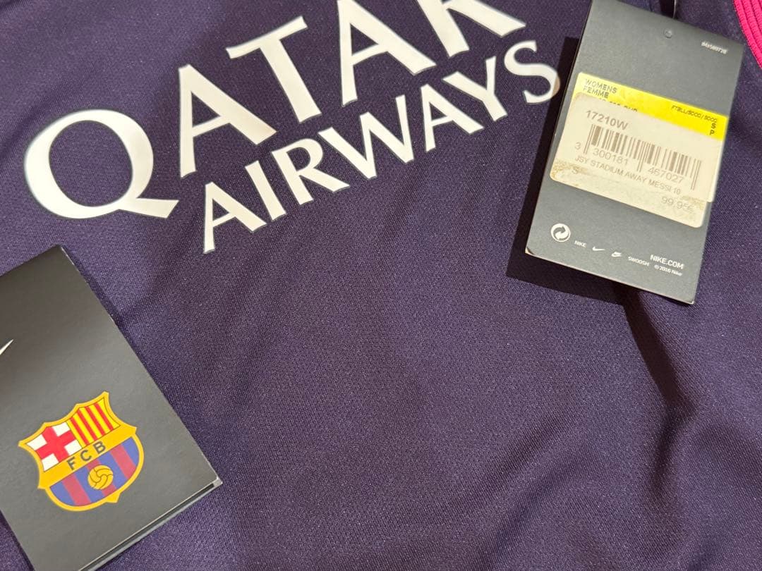 FC Barcelona ジャージ Neymar Messi バロセロナ