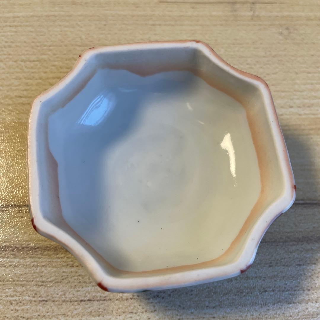 真葛香斎　赤絵香合　茶道具