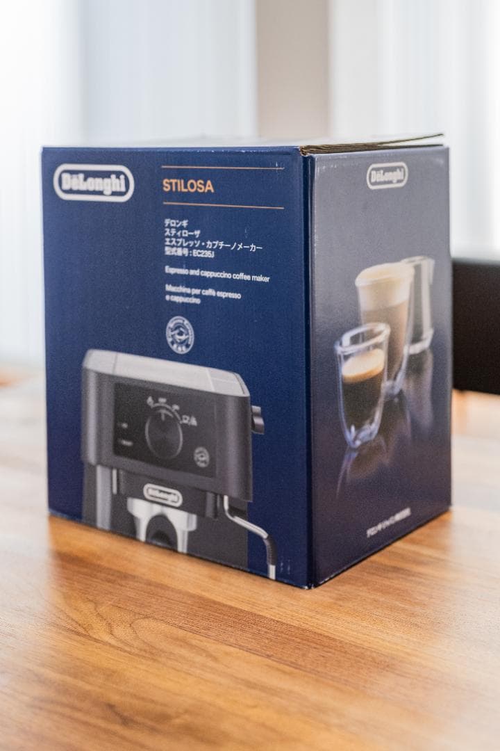 デロンギ エスプレッソメーカー スティローザ