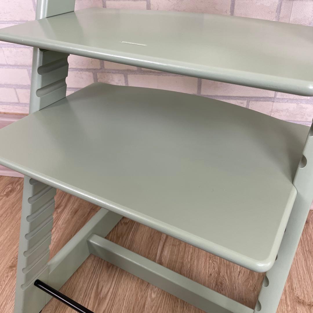 ＊美品＊ストッケ　トリップ トラップ　ベビーチェア+ベビーセット