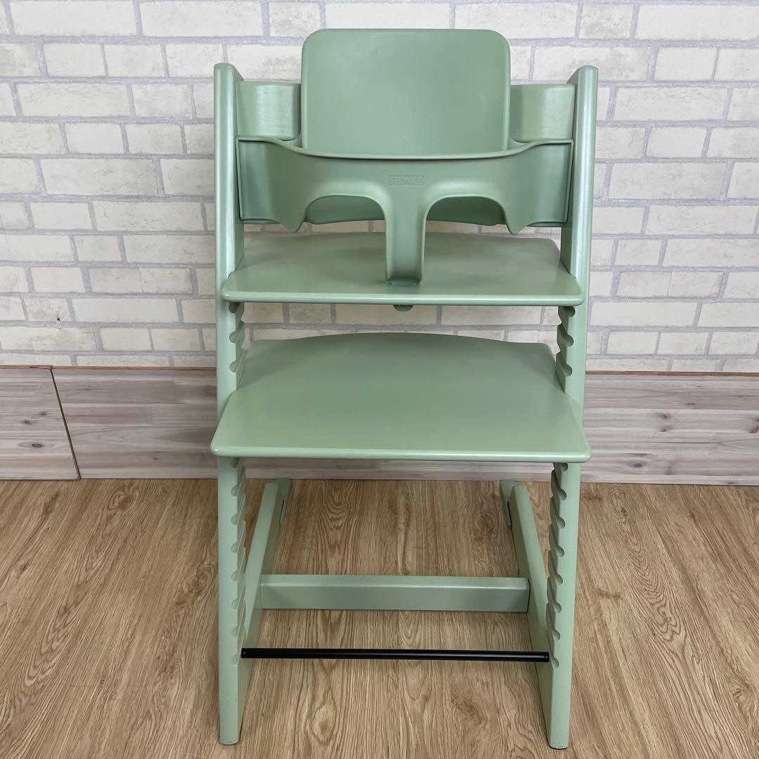 ＊美品＊ストッケ　トリップ トラップ　ベビーチェア+ベビーセット