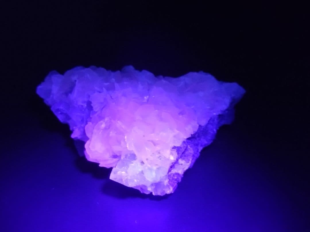 シャンファーリン産　ホワイトローズ カルサイト　フローライト　エンジェルウィング