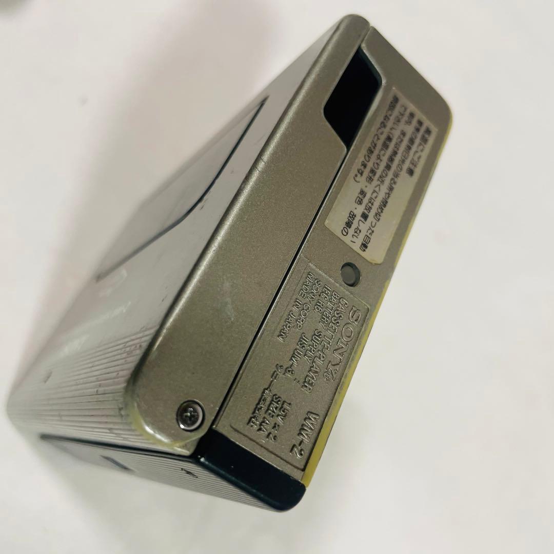 SONY ウォークマン WM-2 シルバー 現状品