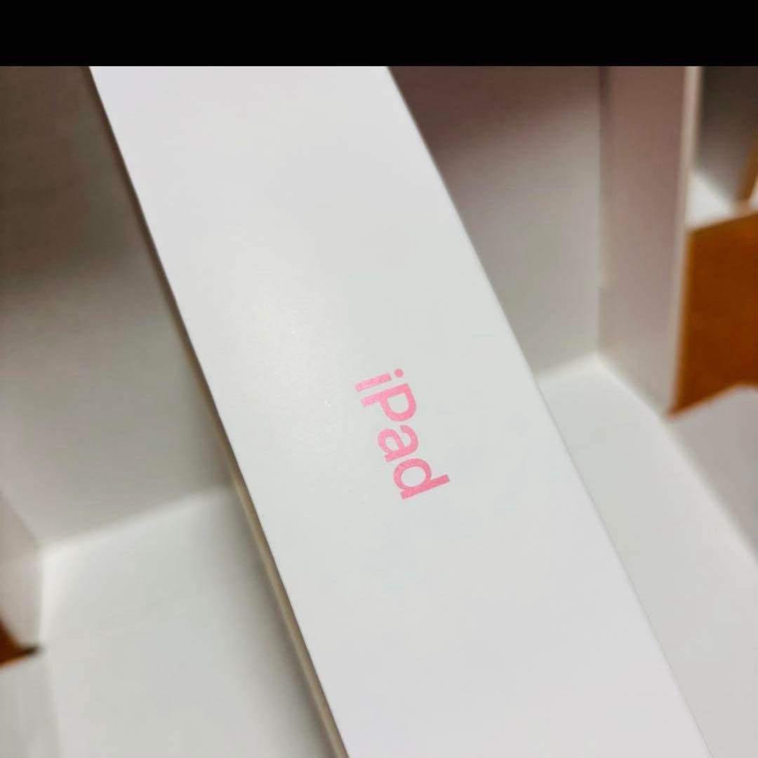 【新品未使用】Apple iPad 64GB 第10世代【レアカラー】