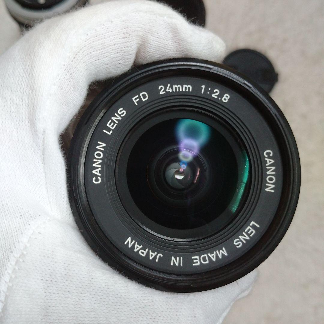 CANON FD 50mm MACRO 24mm 等4本セット キャノン