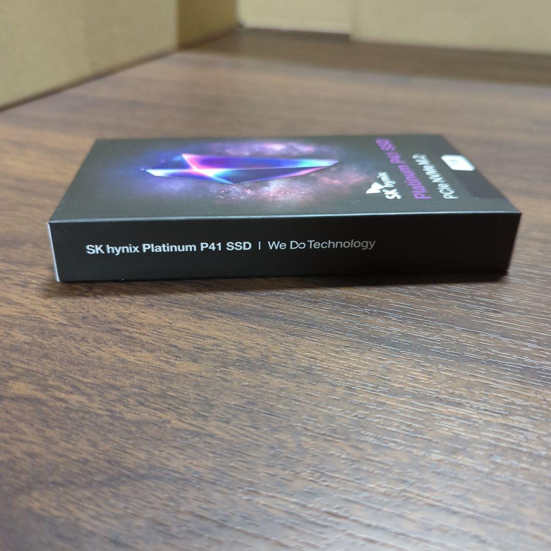 エスケイハイニックスPlatinum P41 2TB 新品