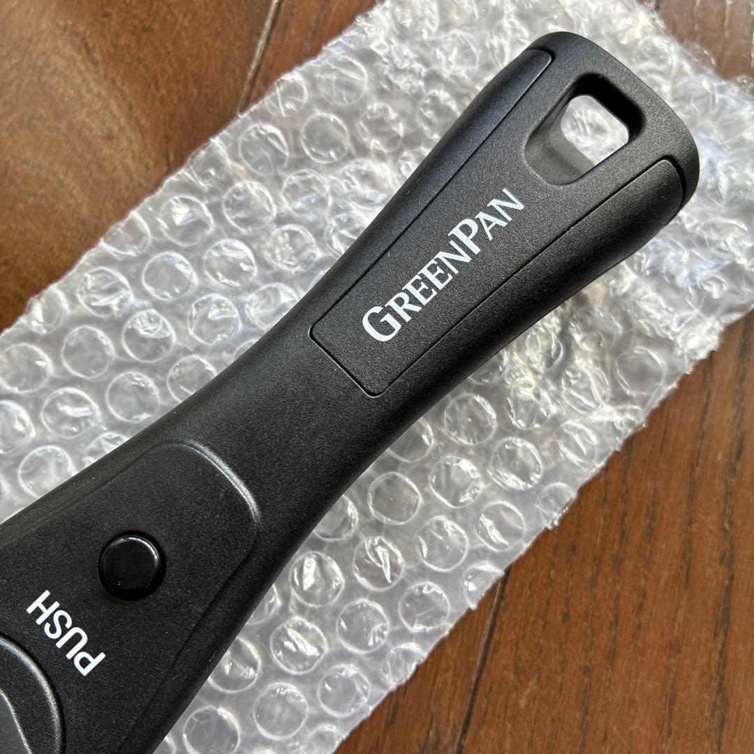グリーンパン クリックシェフ 4点セット※ハンドル:リニューアル【新品・未使用】