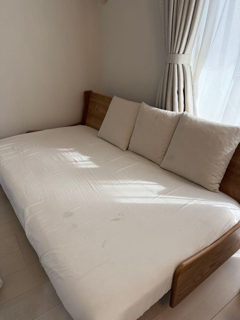 大川家具　モーブル　ソファーベッド