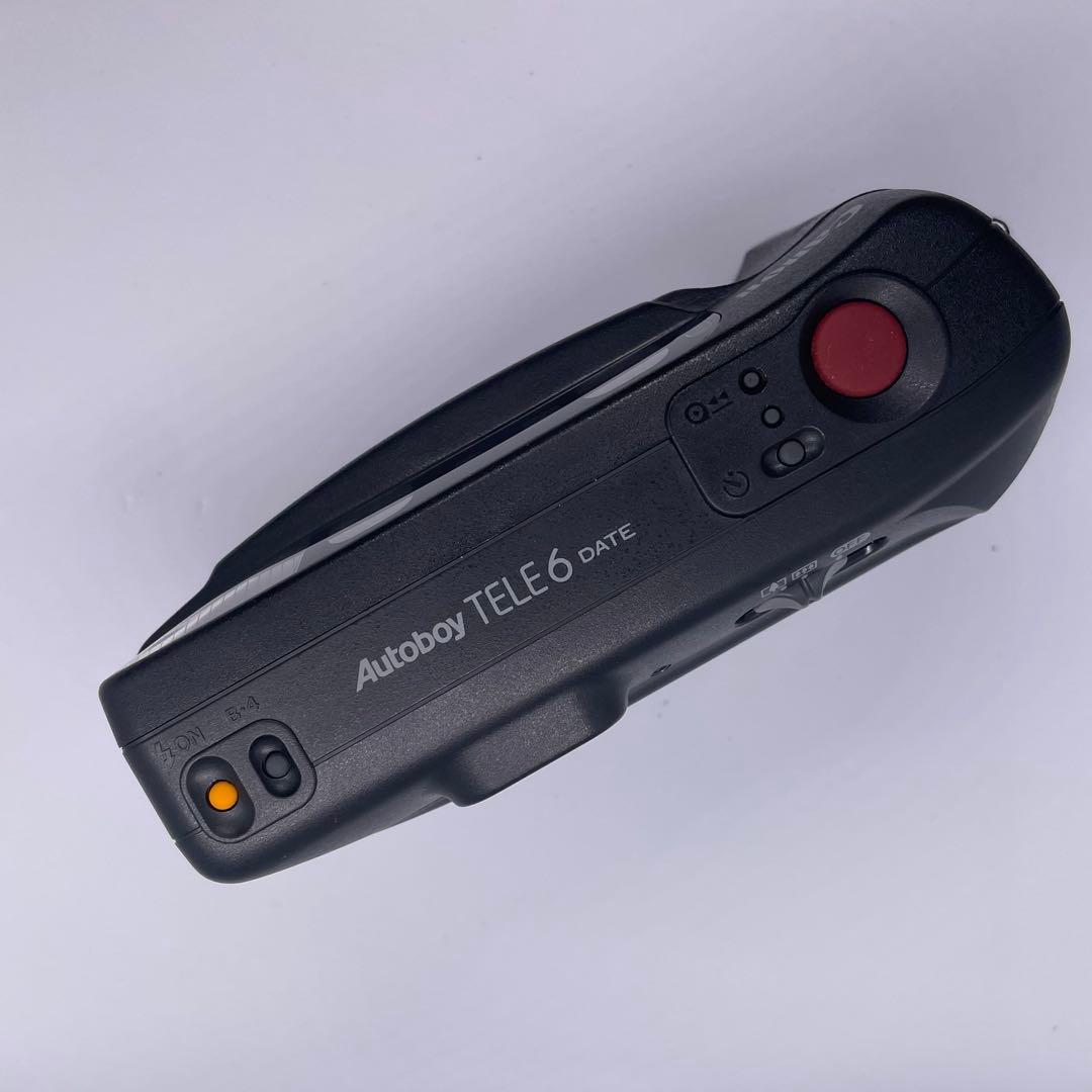 美品 CANON Autoboy TELE6 オートボーイ　フィルムカメラ
