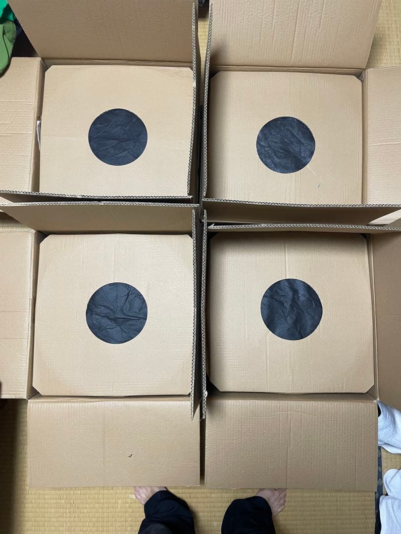 トヨタ 新型 RAV4 17インチ 純正アルミホイール 2本 新車外し　①