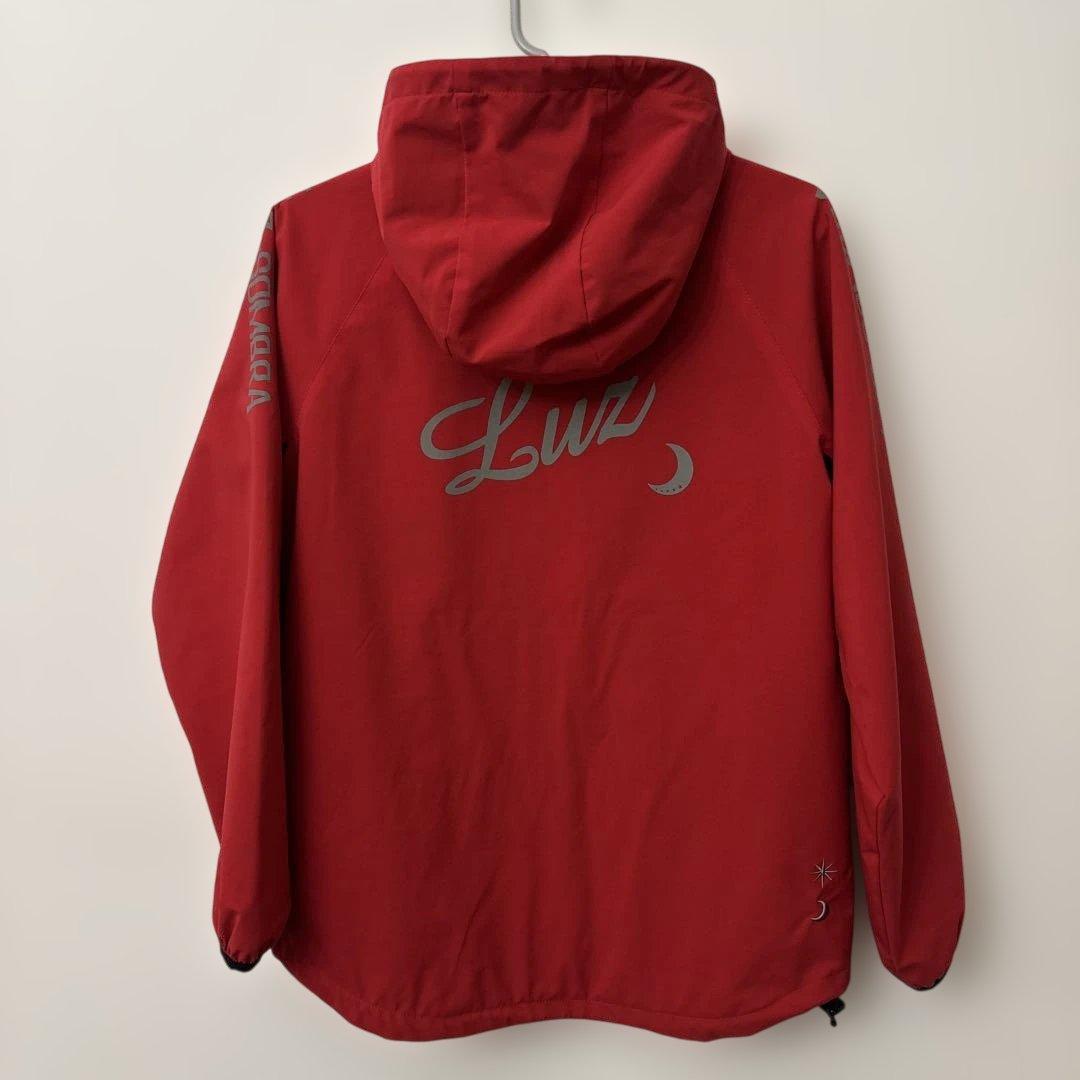 【美品】ルースイソンブラJr.ストレッチタフタメッシュジャケット150㎝