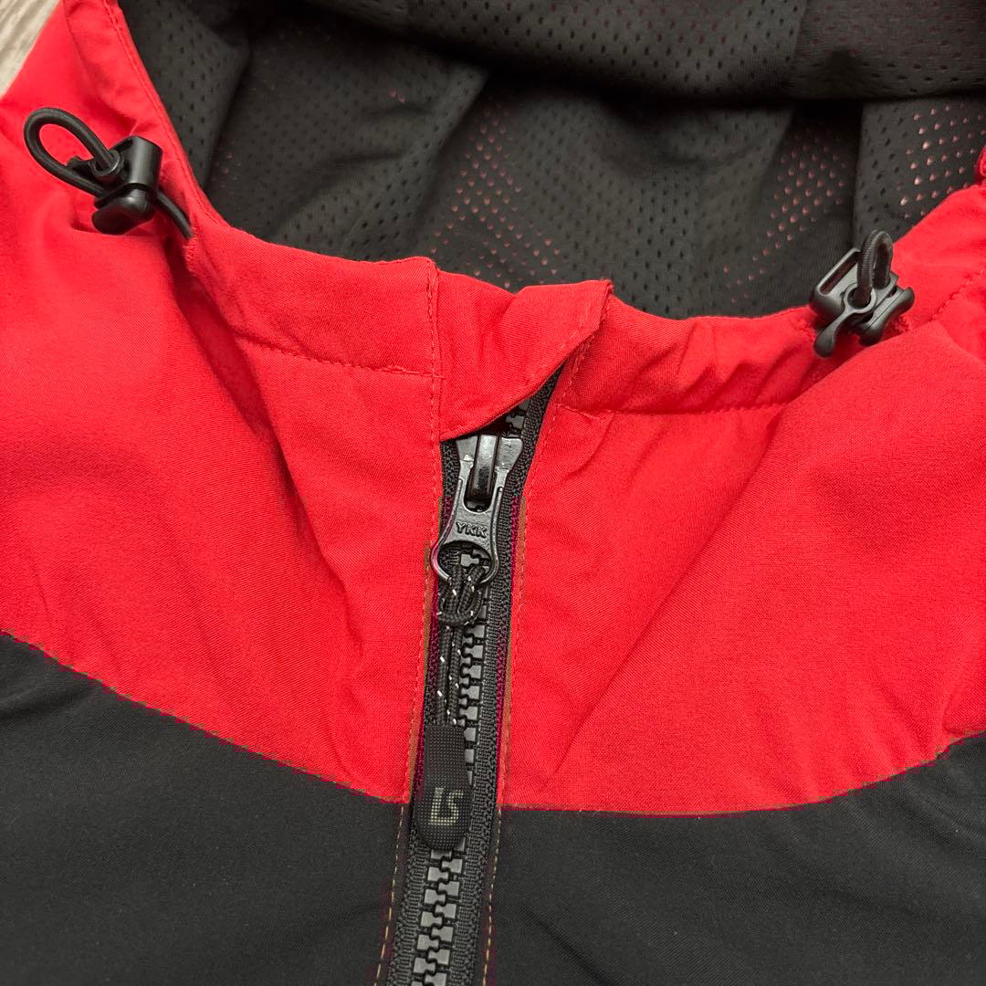 【美品】ルースイソンブラJr.ストレッチタフタメッシュジャケット150㎝