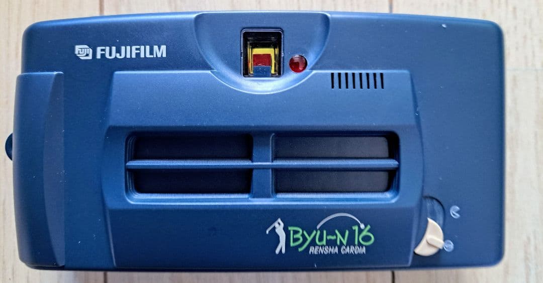 フジフィルム連写カルディアビューン16カメラ電池保証書説明書ストラップ箱付