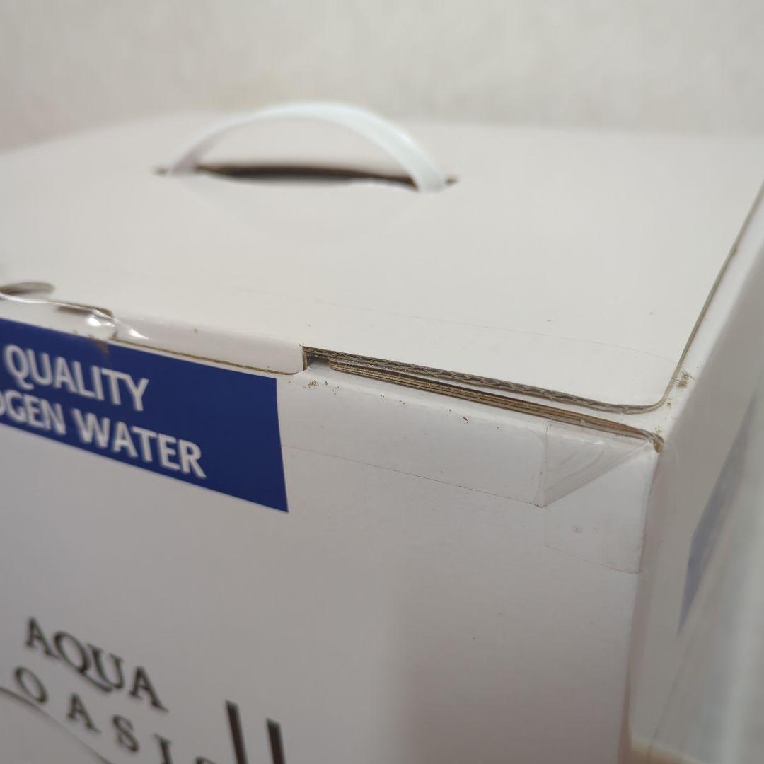 【新品*未開封】AQUA OASIS H2 水素水生成器 レッド