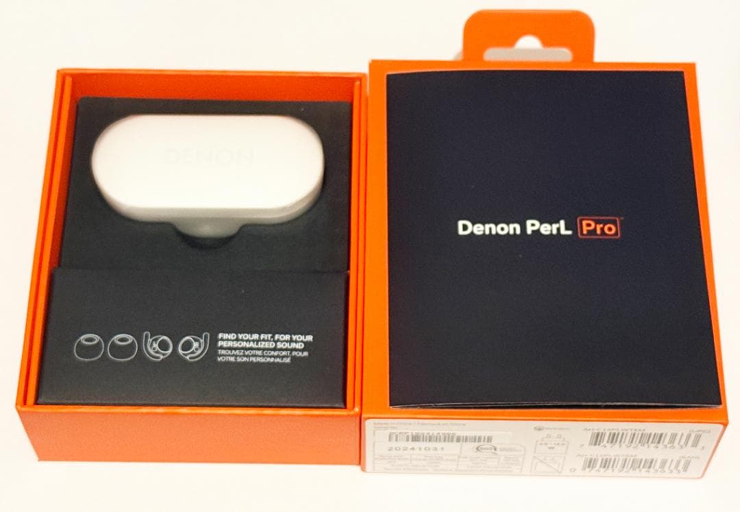 未使用 Denon PerL Pro AH-C15PL ワイヤレスイヤフォン