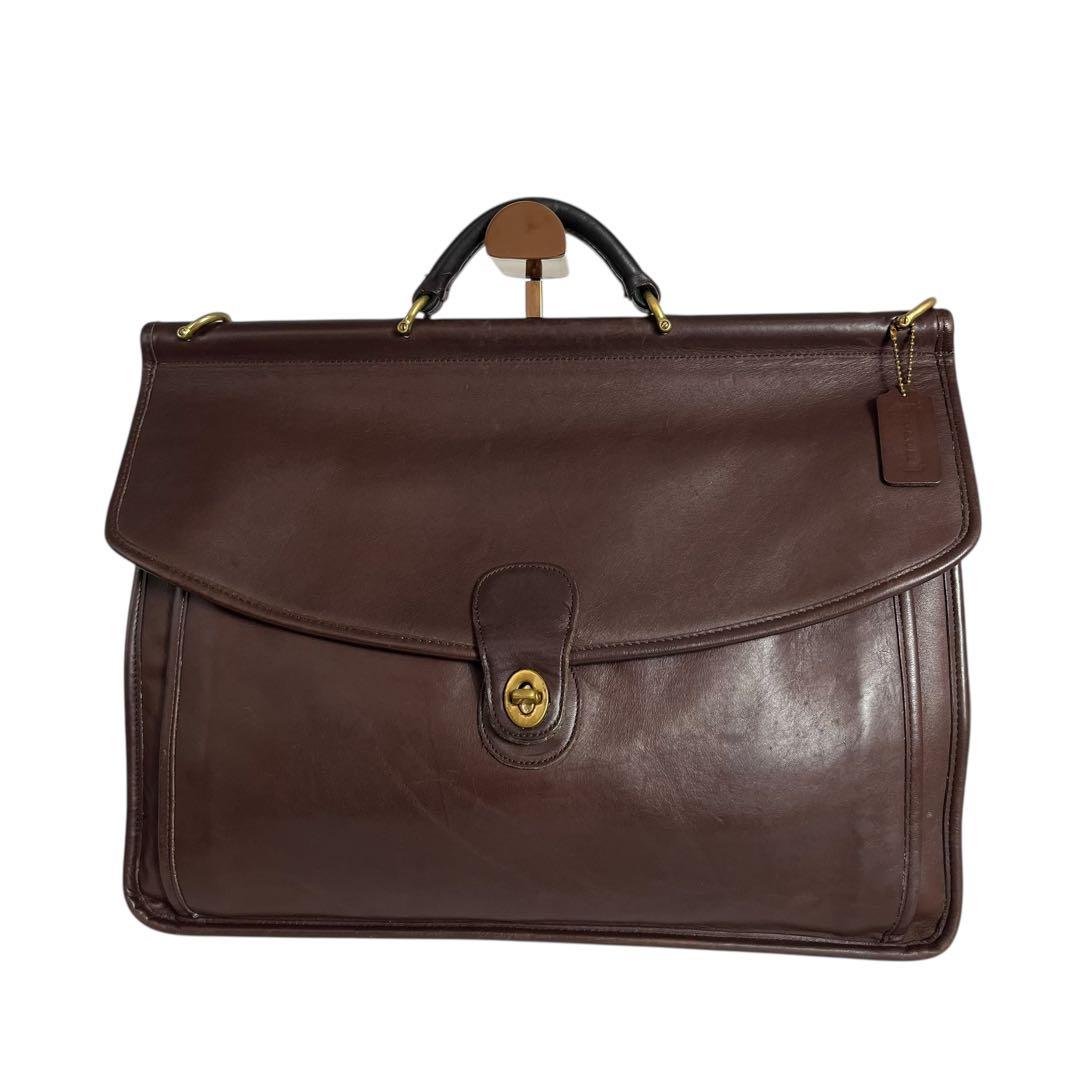 コーチ　ビジネスバッグ　ショルダーバッグ　肩掛け　斜め掛け　5266