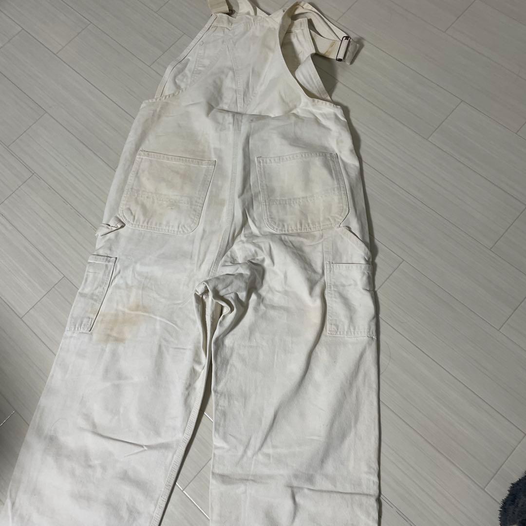 Carhartt エプロン付きダブルニーオーバーオール vintage