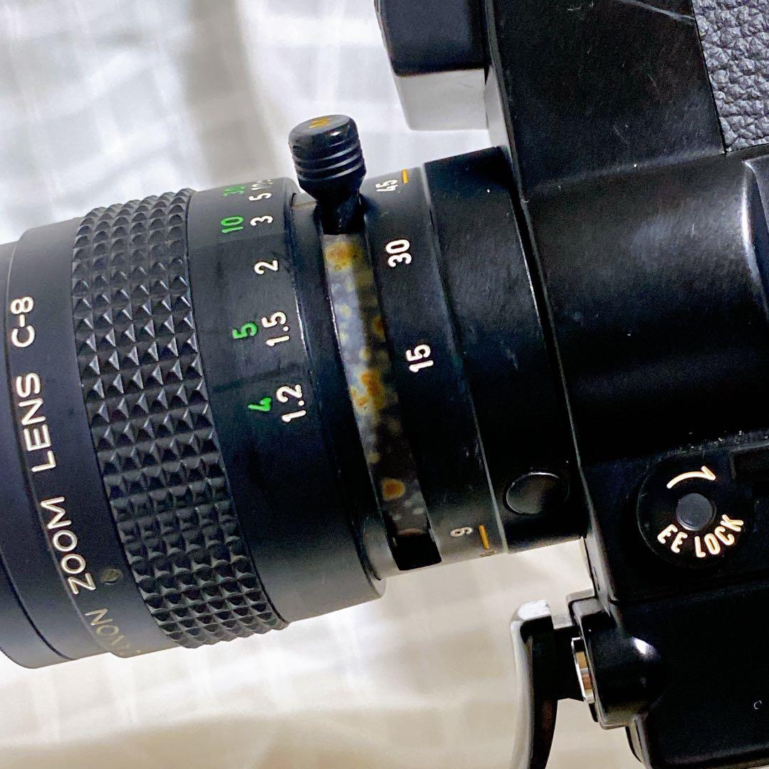 Canon 8ミリフィルムカメラ 514XL 動作確認済み