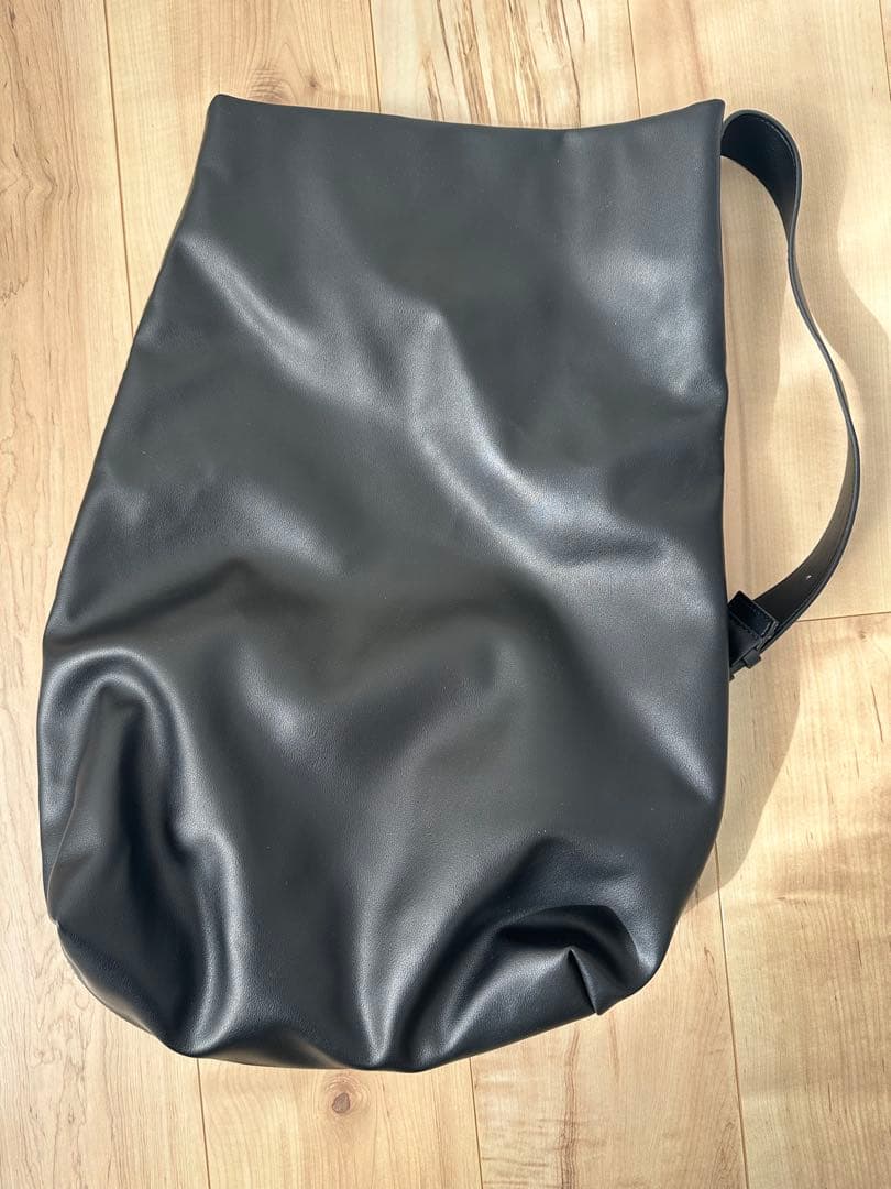 RIM.ARK フェイクレザーバッグ