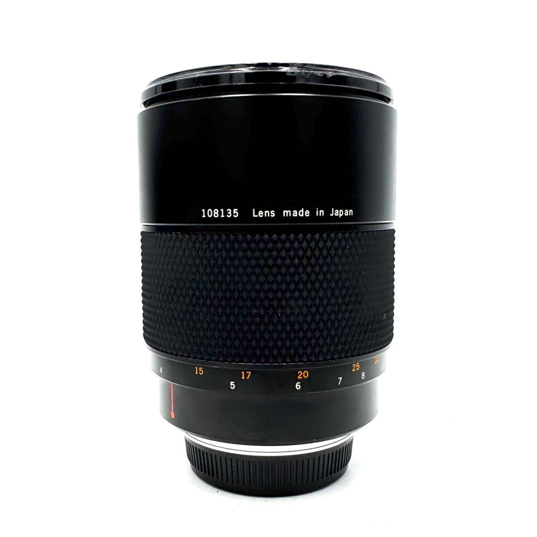 OLYMPUS OM ZUIKO REFLEX 500mm F8 ミラーレンズ