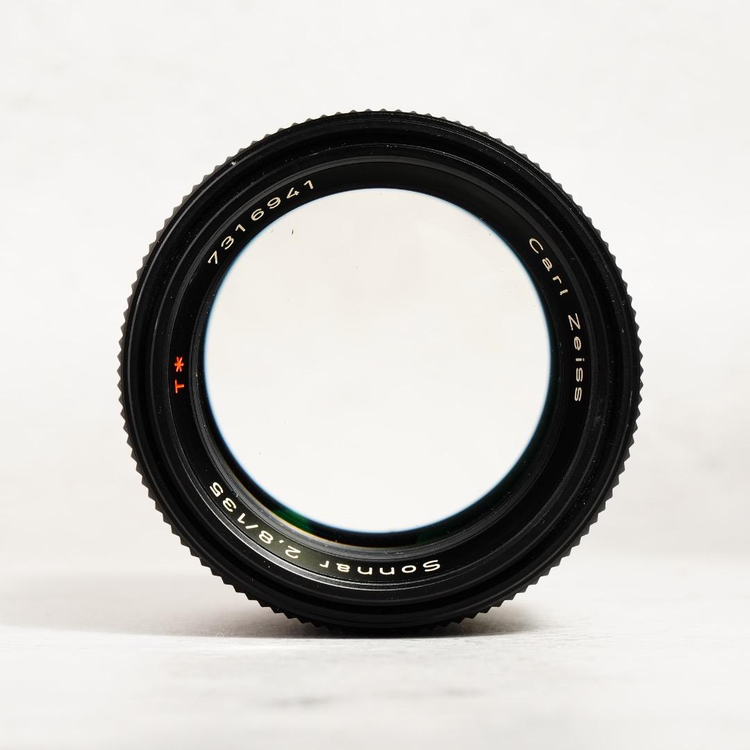 【極美品】Carl Zeiss Sonner 135mm f2.8 MMJ 41