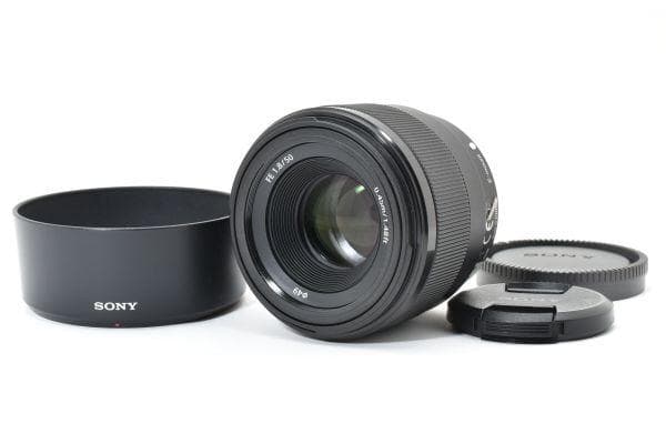 ソニー SONY FE 50mm F1.8 SEL50F18F 単焦点レンズ