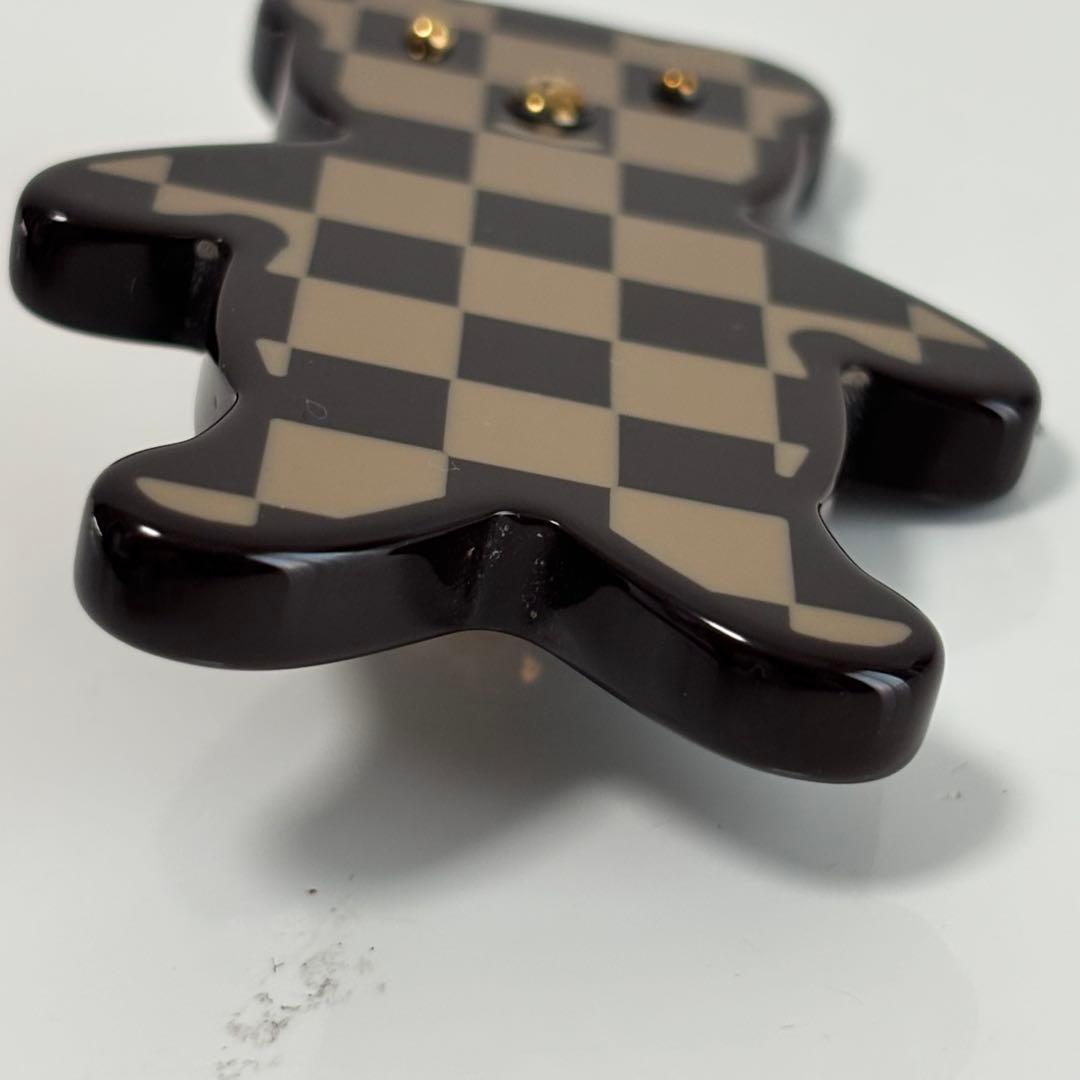 ルイ ヴィトン ブロッシュ ヌヌール テディベア ブローチ ペア 2個セット