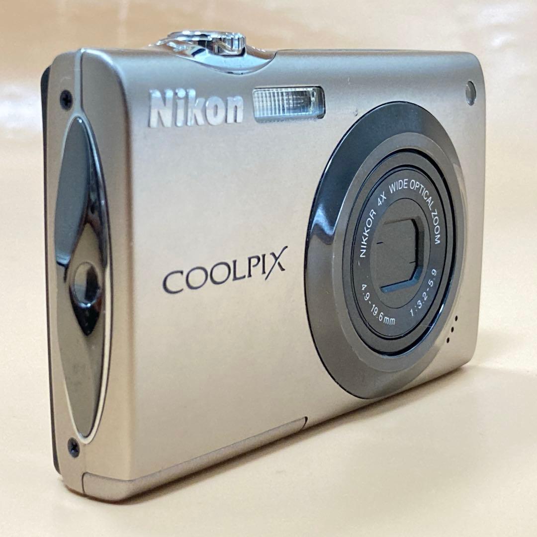 ★スマホ転送OK★ニコン Nikon COOLPIX S4000 SDカード付